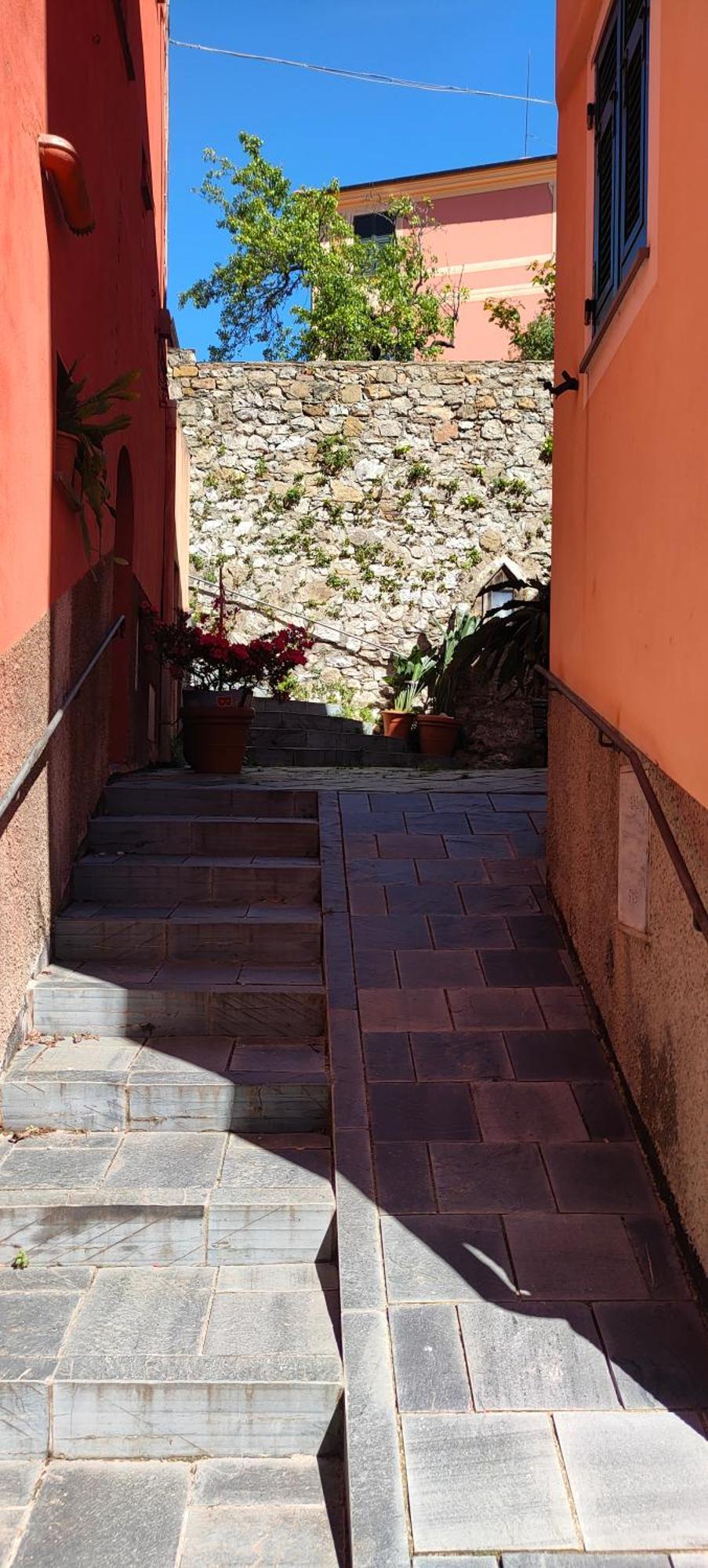 Camera Tra Le Cinque Terre, Camogli E Portofino. Vista Valle E Scorcio Mare All'Orizzonte Castiglione Chiavarese Luaran gambar