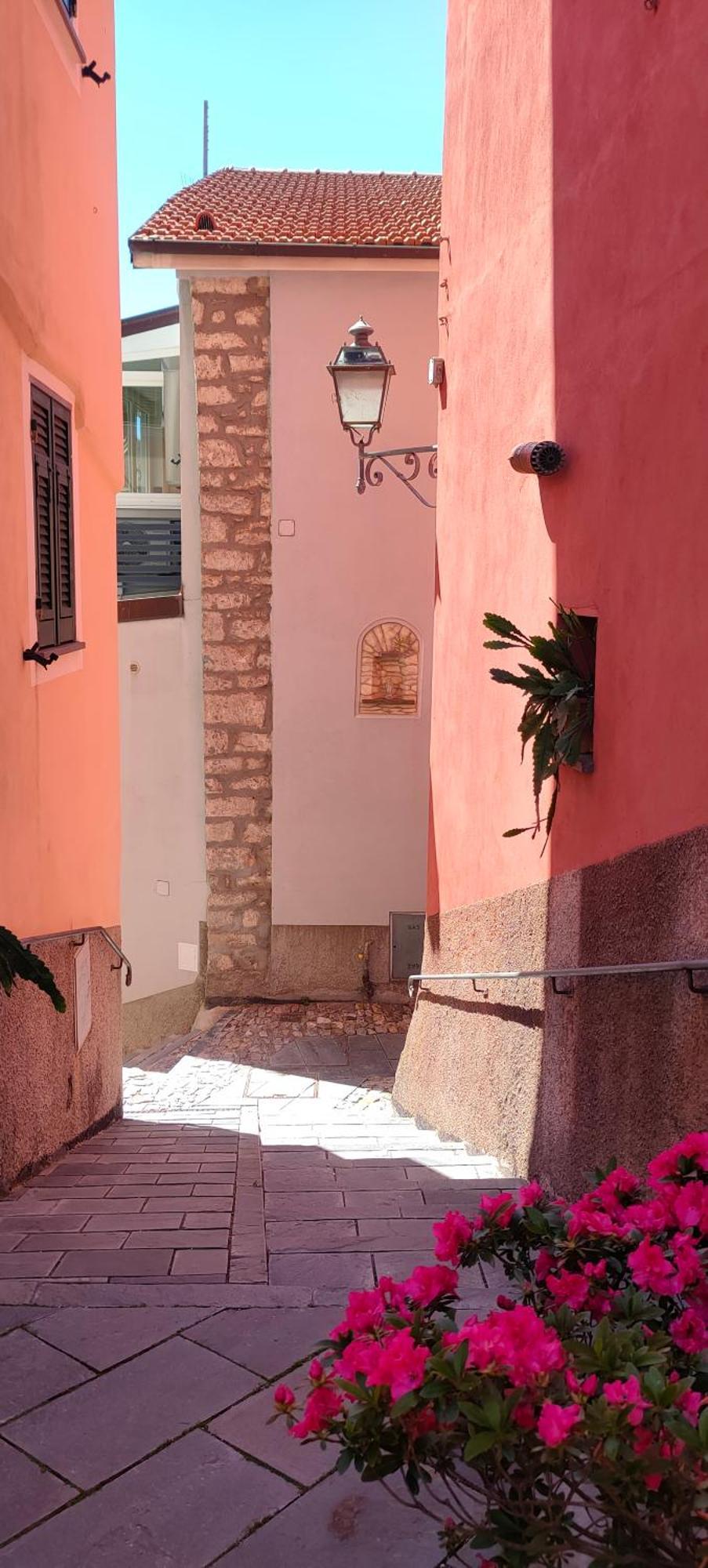 Camera Tra Le Cinque Terre, Camogli E Portofino. Vista Valle E Scorcio Mare All'Orizzonte Castiglione Chiavarese Luaran gambar