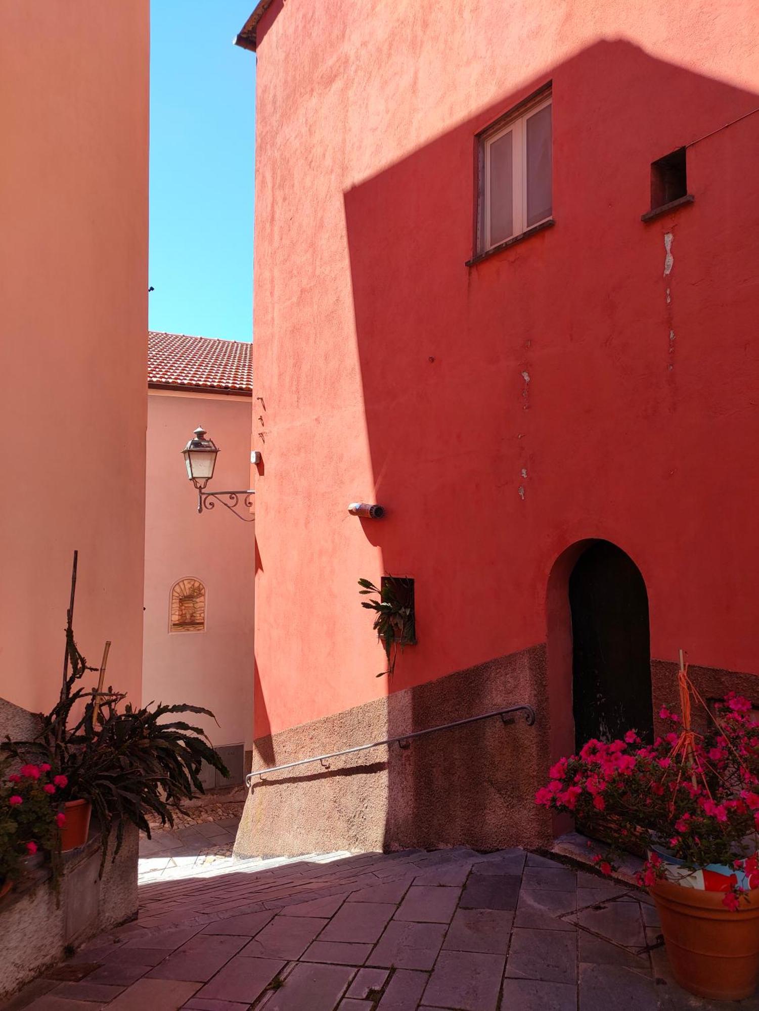 Camera Tra Le Cinque Terre, Camogli E Portofino. Vista Valle E Scorcio Mare All'Orizzonte Castiglione Chiavarese Luaran gambar